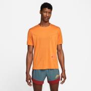 Nike Løpe t-skjorte Dri-FIT Trail Rise 365 - Oransje/Rød