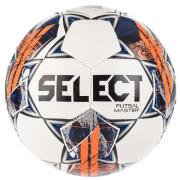 Select Fotball Futsal Master Grain V22 - Hvit/Oransje