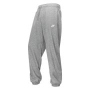 Nike Joggebukse NSW Club Fleece Oversized - Grå/Hvit Dame