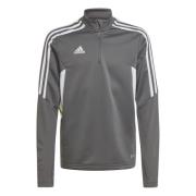 adidas Treningsgenser Condivo 22 - Grå/Hvit Barn