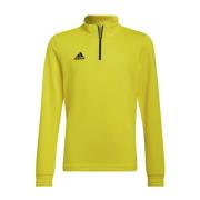 adidas Treningsgenser Entrada 22 - Gul/Sort Barn