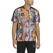 adidas T-Skjorte Tiro Pride - Multicolor/Sort