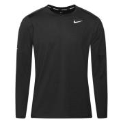 Nike Løpetrøye Element Dri-FIT - Sort/Hvit