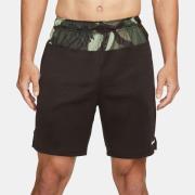 Nike Treningsshorts Dri-FIT Knit Camo - Sort/Brun/Grønn/Hvit