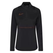 Nike Treningsgenser Dri-FIT Academy Drill - Grå/Sort/Rød Dame