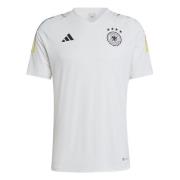 Tyskland Trenings T-Skjorte Tiro 23 Pre Match 2022/23 - Hvit