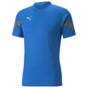 PUMA Trenings T-Skjorte teamFINAL - Blå/Grå