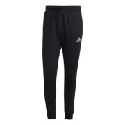 adidas Joggebukse Essentials Fleece Tapered - Sort/Hvit