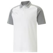 PUMA Pique teamCUP Casuals - Hvit/Grå