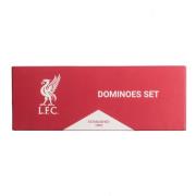 Liverpool Dominoes Set Liverbird - Rød/Brun