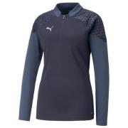 teamCUP Training 1/4 Zip Top Wmn Parisian Night