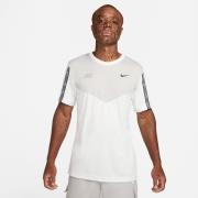 Nike T-Skjorte NSW Repeat - Hvit/Sort