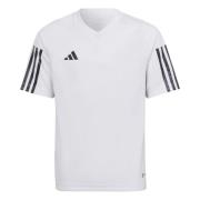 adidas Trenings T-Skjorte Tiro 23 Competition - Hvit/Sort Barn