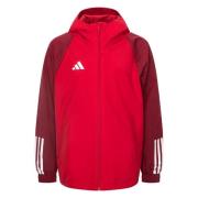 adidas Jakke Tiro 23 Competition - Rød/Hvit Barn