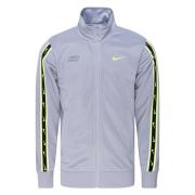 Nike Track Top NSW Repeat - Grå/Neon/Sort