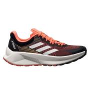 adidas Løpesko Terrex Soulstride Flow - Sort/Hvit/Oransje Dame