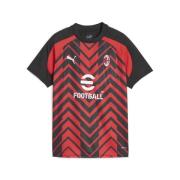 Milan Trenings T-Skjorte Pre Match - Rød/Sort Barn