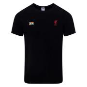 Liverpool T-Skjorte Pride Flagg - Sort