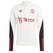 Manchester United Trenings T-Skjorte Tiro 23 - Hvit/Sort/Rød/Grønn