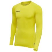 Hummel First Performance Baselayer Langermet - Gul