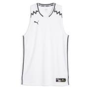 Hoops Team Game Jersey PUMA White