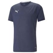 PUMA Trenings T-Skjorte teamCUP - Navy