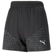 PUMA Treningsshorts teamCUP - Sort Dame