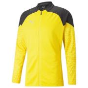 teamCUP Training Jacket Cyber Yellow-PUMA Black