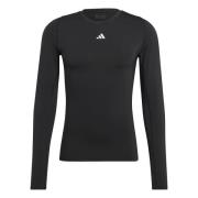 adidas Baselayer Aeroready Techfit - Sort/Hvit