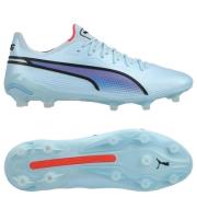 PUMA King Ultimate FG/AG Breakthrough - Silver Sky/Sort/Fire Orchid