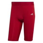 adidas Tights Techfit - Rød