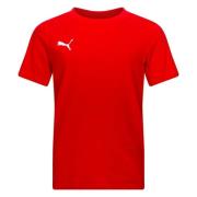 PUMA T-Skjorte teamGOAL 23 Casuals - Rød Barn