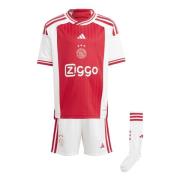 Ajax Hjemmedrakt 2023/24 Mini-Kit Barn