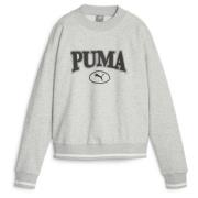 PUMA Genser Squad Crew - Grå Dame