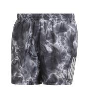 adidas Løpeshorts Own The Run AOP - Sort/Hvit/Grå