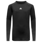 adidas Baselayer Techfit - Sort Hvit