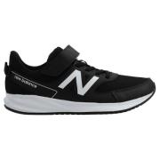 New Balance Løpesko 570 V3 Bungee Lace - Sort/Hvit Barn