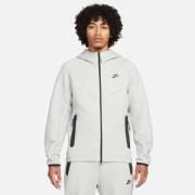 Nike Hettegenser NSW Tech Fleece 24 FZ - Grå/Sort