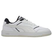 PUMA Sneaker Doublecourt - Hvit/Navy