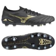 Mizuno Morelia Neo IV Beta Elite FG/AG Aurum - Gull/Sort