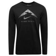 Nike Løpetrøye Dri-FIT Trail - Sort