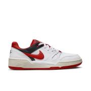 Nike Sneaker Full Force Low - Hvit/rød/Svart