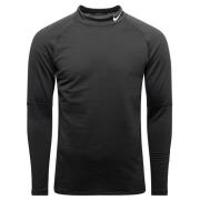 Nike Pro Warm Compression Mock - Sort/Hvit