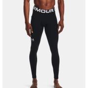 Under Armour Baselayer Tights ColdGear - Sort/Hvit