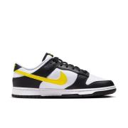 Nike Sneaker Dunk Low - Sort/Gul/Hvit