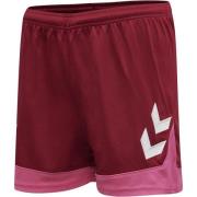 Hummel Lead Shorts - rød/Rosa Kvinner
