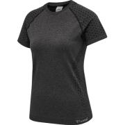 Hummel Ici Seamless T-Skjorte - Sort Dame