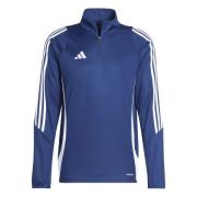 adidas Treningsskjorte Tiro 24 - Navy/Hvit