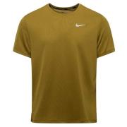 Nike Løpe t-skjorte Dri-FIT UV Miller - Grønn/Sølv