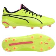 PUMA King Ultimate FG/AG Phenomenal - Electric Lime/Sort/Poison Pink D...